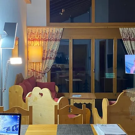 Appartement Mountain Apartment. Val dʼIlliez