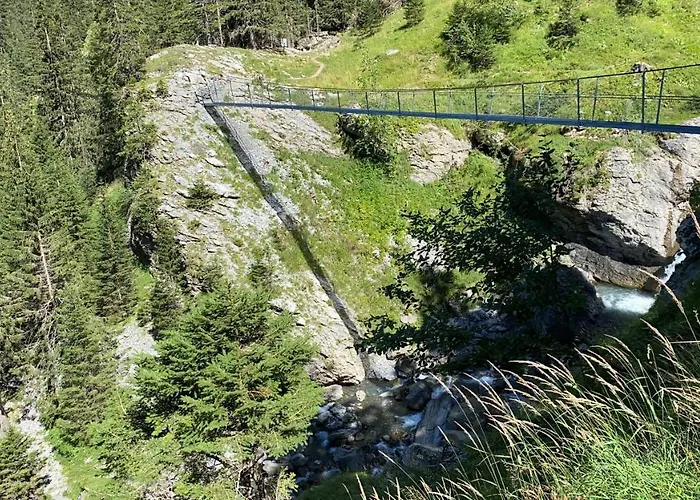 Апартаменты Mountain Apartment. Валь-Д'илье