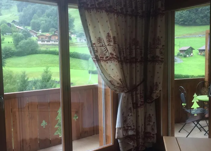 Mountain Apartment. Appartamento Val dʼIlliez